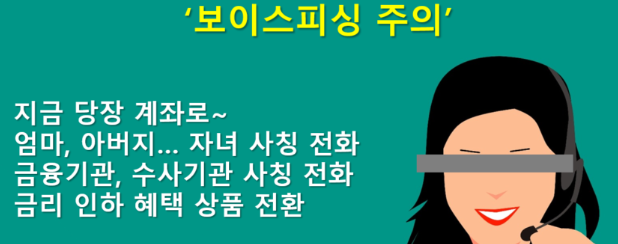 보이스피싱 종류