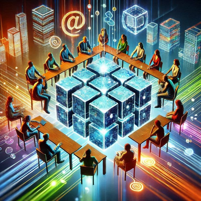 블록체인의 탄생 기술적 배경과 발전 과정