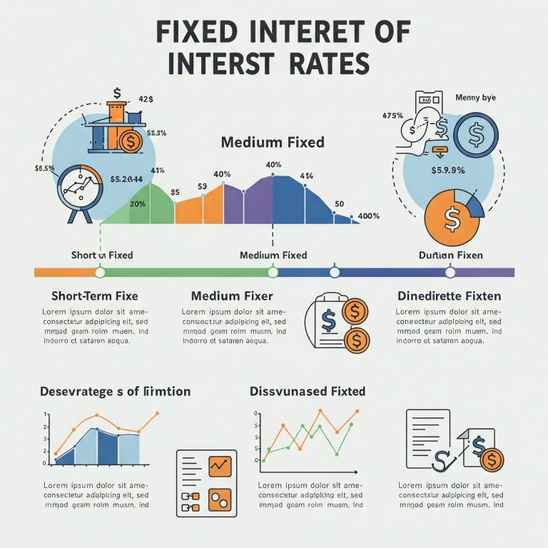 고정금리 뜻과 기간 및 장단점 정리