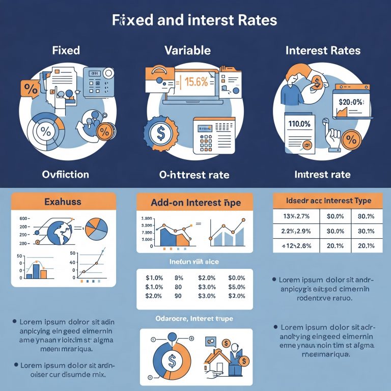 금융권 고정금리, 변동금리, 가산금리 차이점 비교 ‘표 정리’