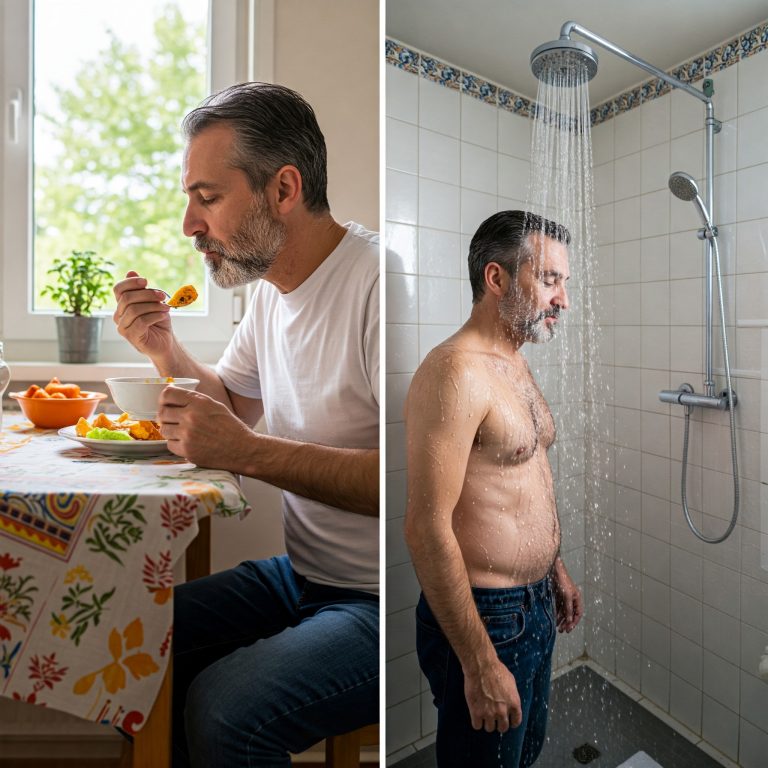 밥먹고 바로 화장실(똥), 샤워는 건강을 망치는 잘못된 습관이다?