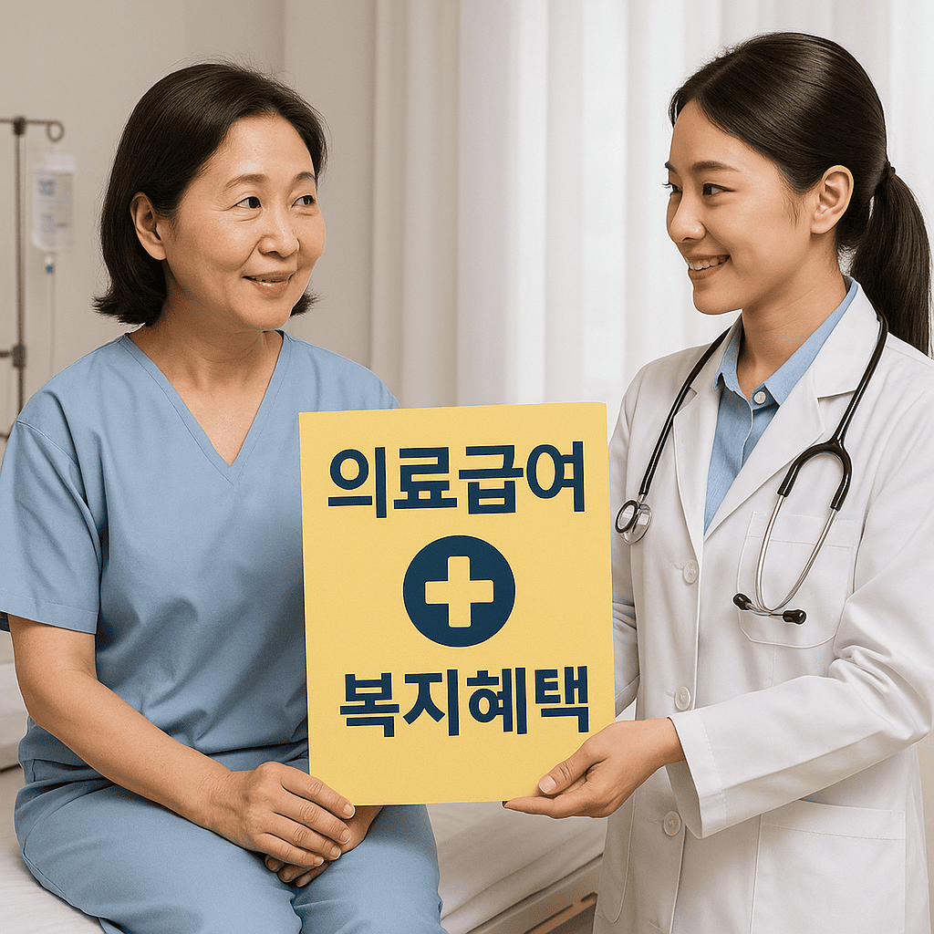 의료급여 수급권자 혜택과 신청