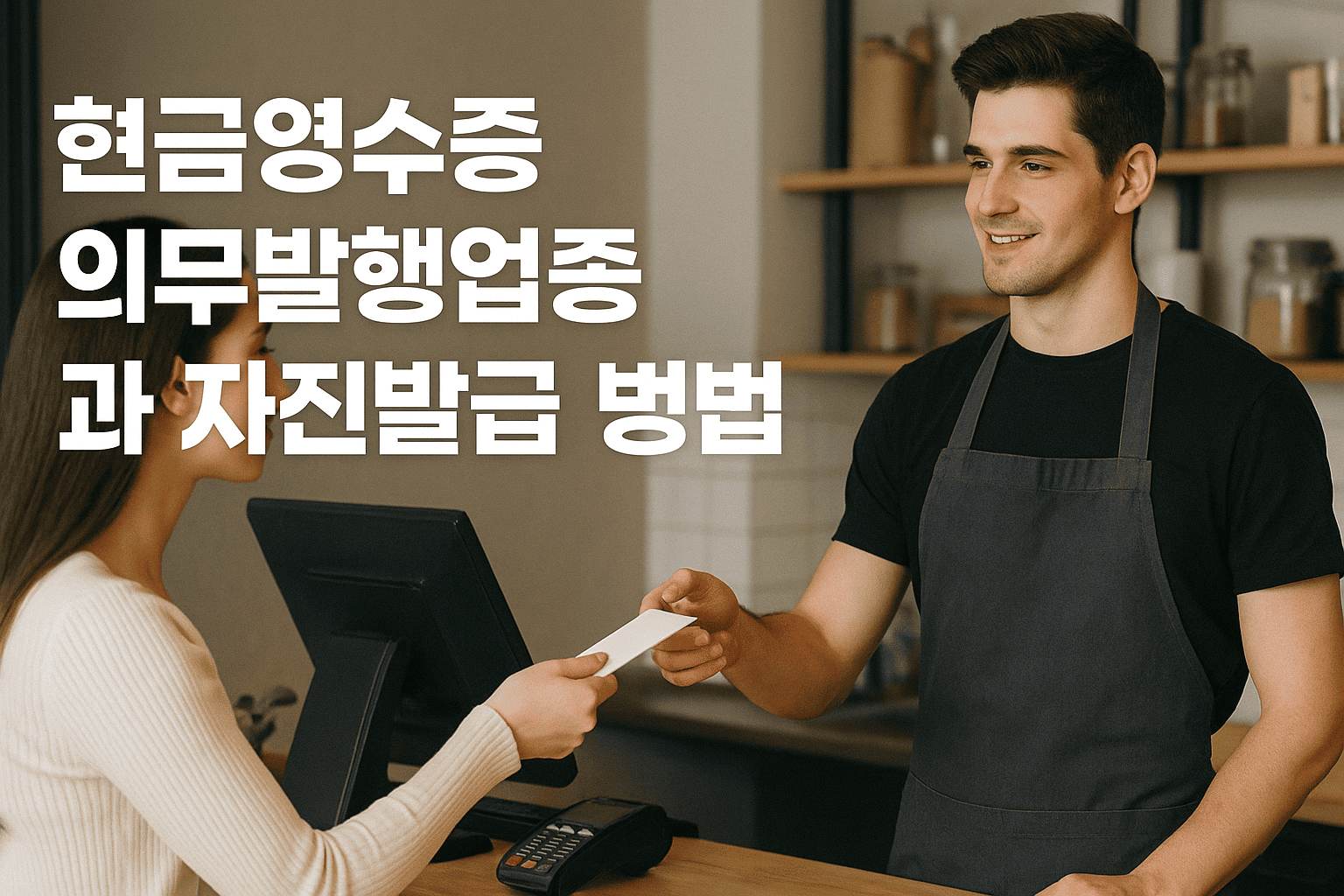 현금영수증 의무발행업종