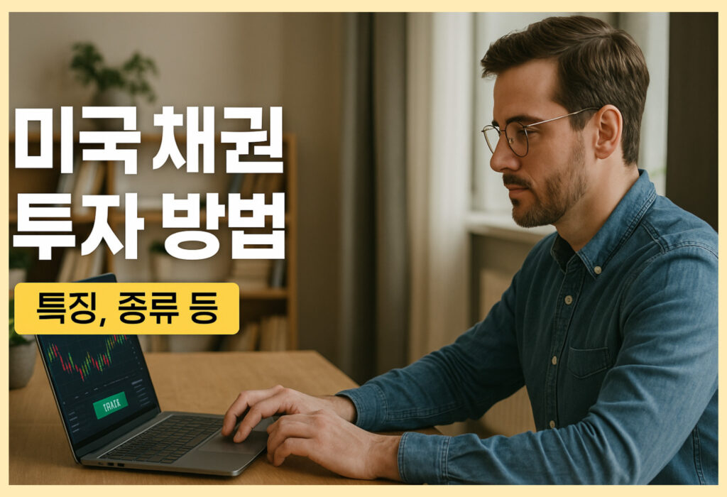 미국 채권 투자방법 특징과 종류