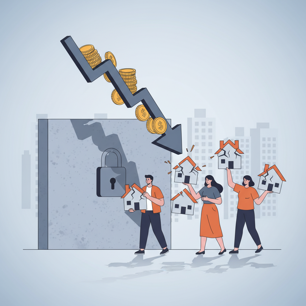 부동산 대출규제 강화, 3040세대 내집 마련 직격탄? 어느정도일까?