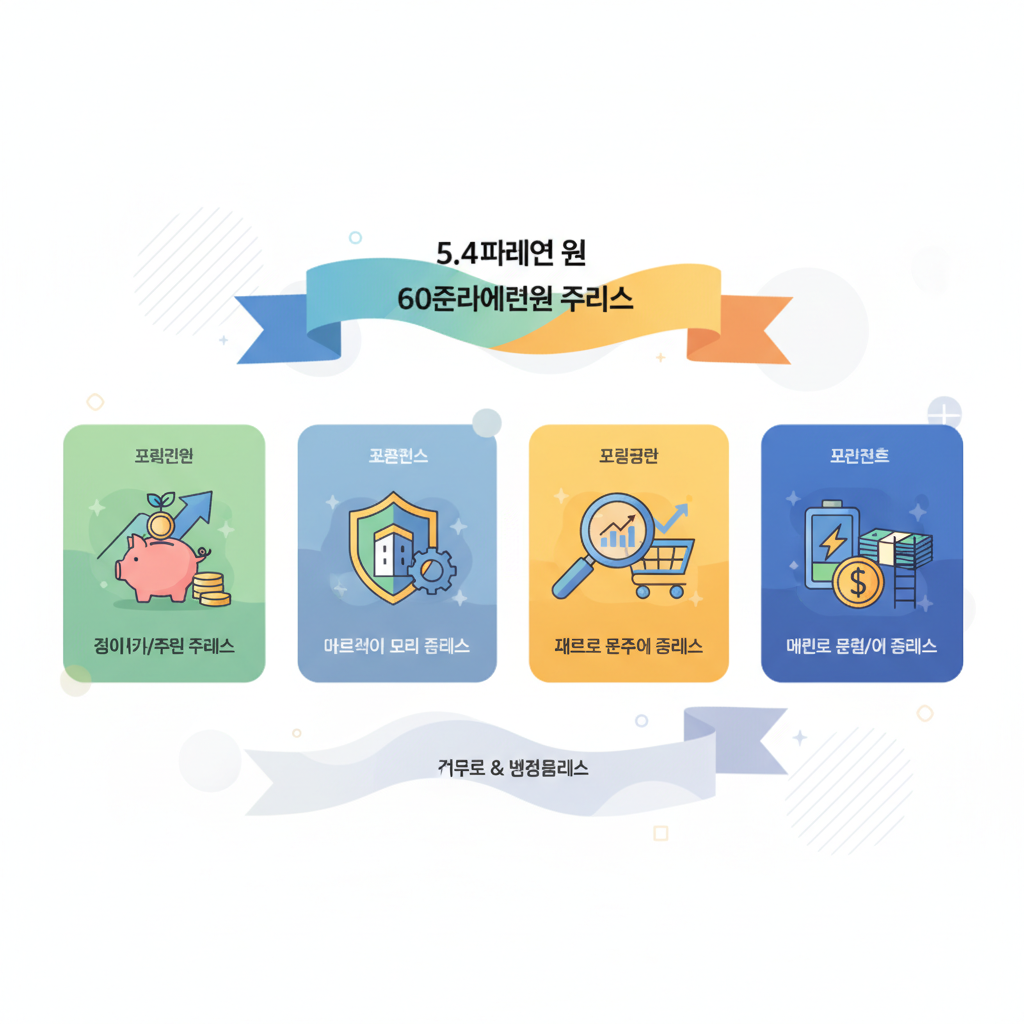 소상공인 지원금 돈되는 4가지 '정부가 푼 5.4조' 종류와 혜택