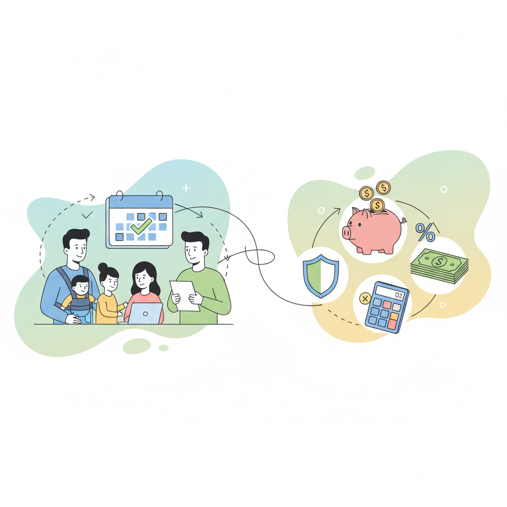 육아휴직 4대보험 납부유예 예외 신청과 급여 세액공제 세금문제 해결