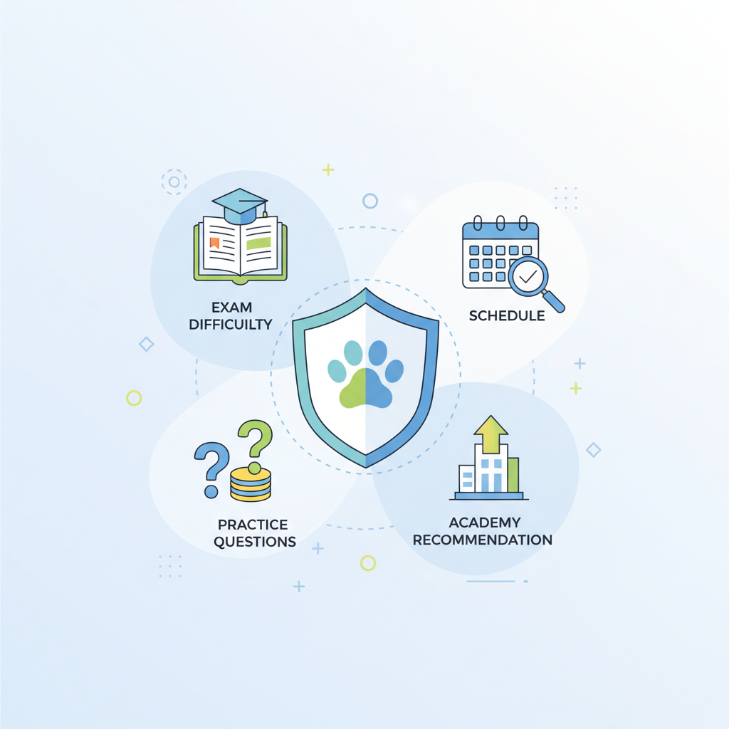 2026 반려동물관리사 자격증 따는법 ‘시험난이도, 일정, 기출문제’ 학원 추천