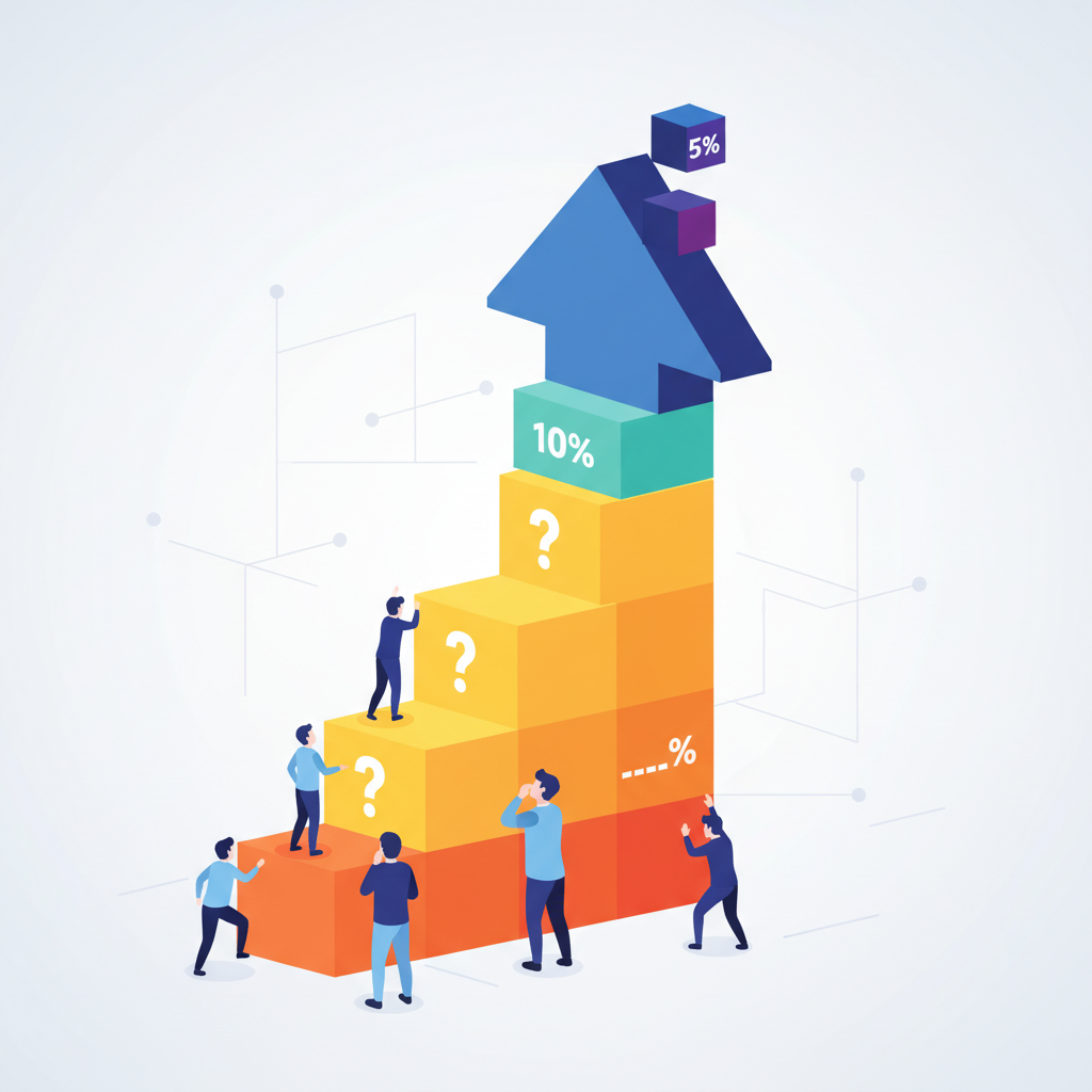 순자산 상위 5%, 10% 등 나는 몇%? '수저 계급표'