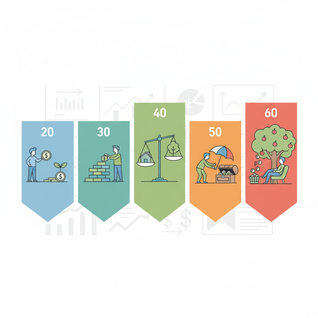 20.30.40.50.60 연령대별 커버드콜 ETF 접근법 및 투자 시기는?