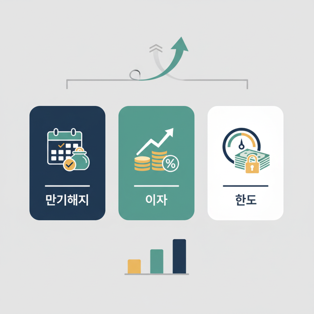 군적금 종류 ‘만기해지, 이자, 한도’ 등 비교