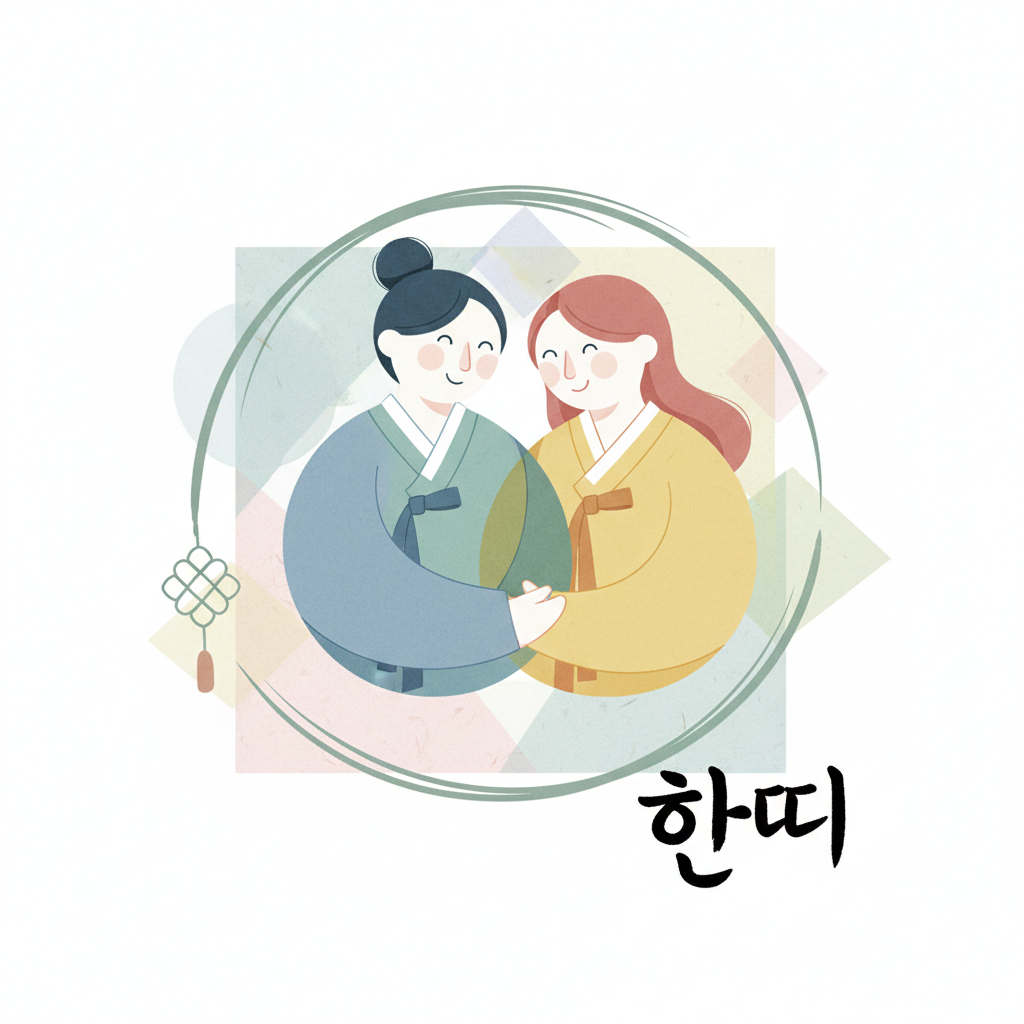 ‘순우리말’ ‘뜻이예쁜한글’ 아띠 뜻과 해석