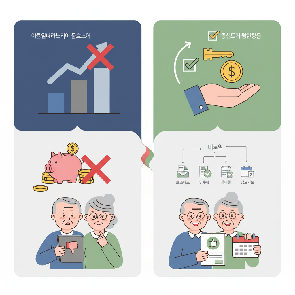 소득이 많아도 주는 기초연금 수급자격 '탈락 이유'와 받는방법은?