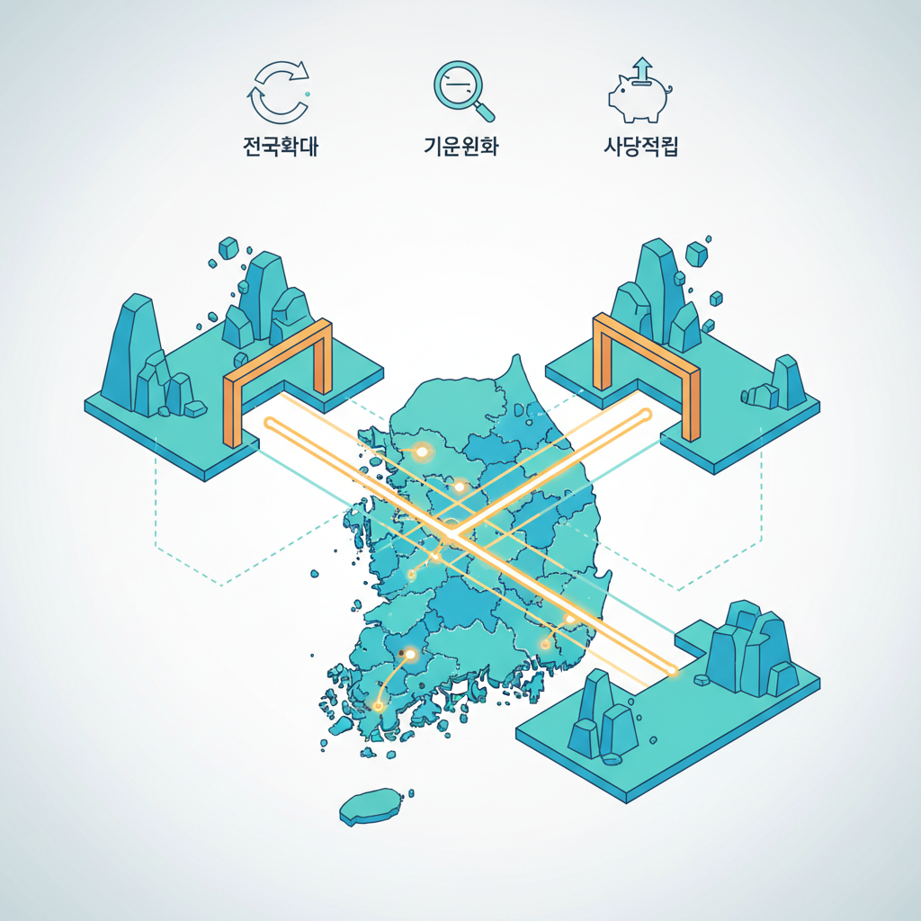 K패스 모두의 카드 대중교통비 환급 전국적 확대 사항 정리