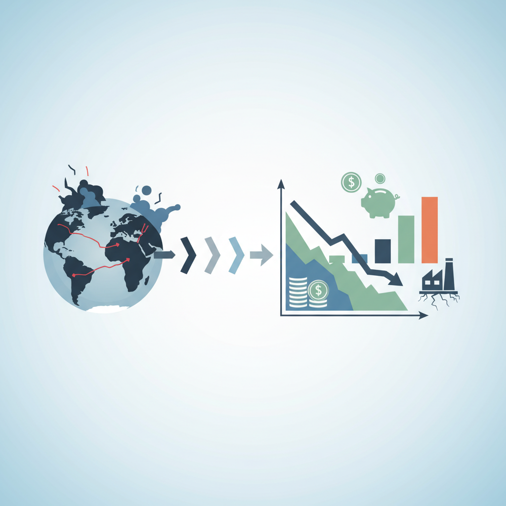 전쟁 장기화가 세계 경제 미치는 영향은?