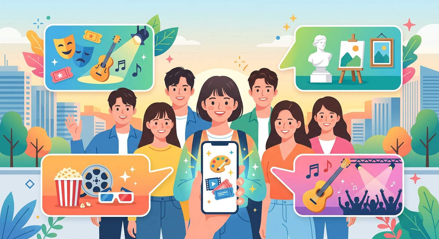 청년문화예술패스로 누리는 문화생활 혜택 총정리