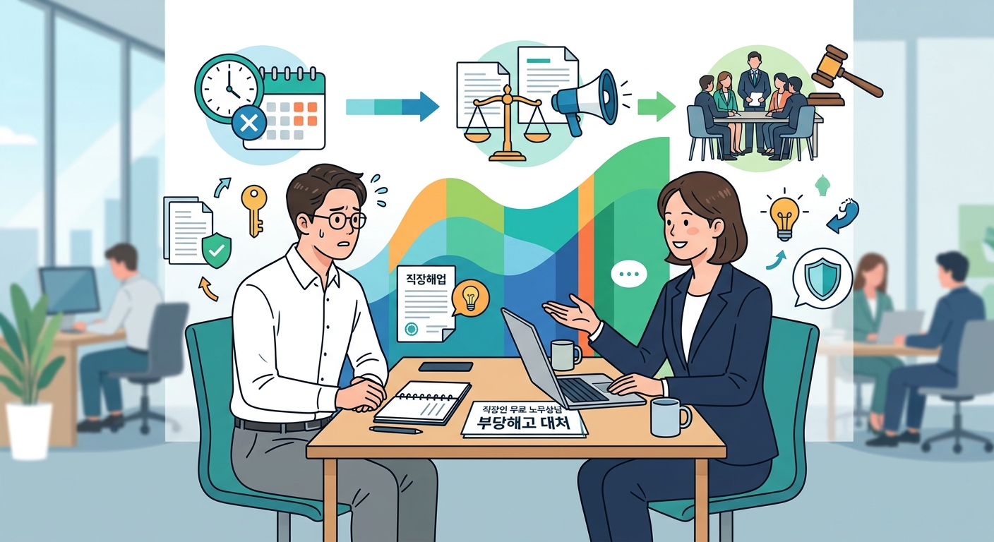 직장인 무료 노무상담 받고 부당해고 대처하는 방법