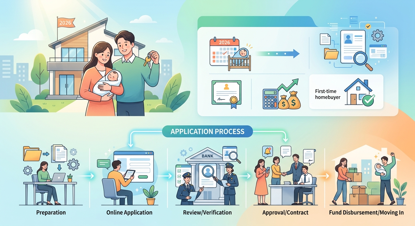 2026신생아특례대출 조건과 신청방법 완벽 가이드