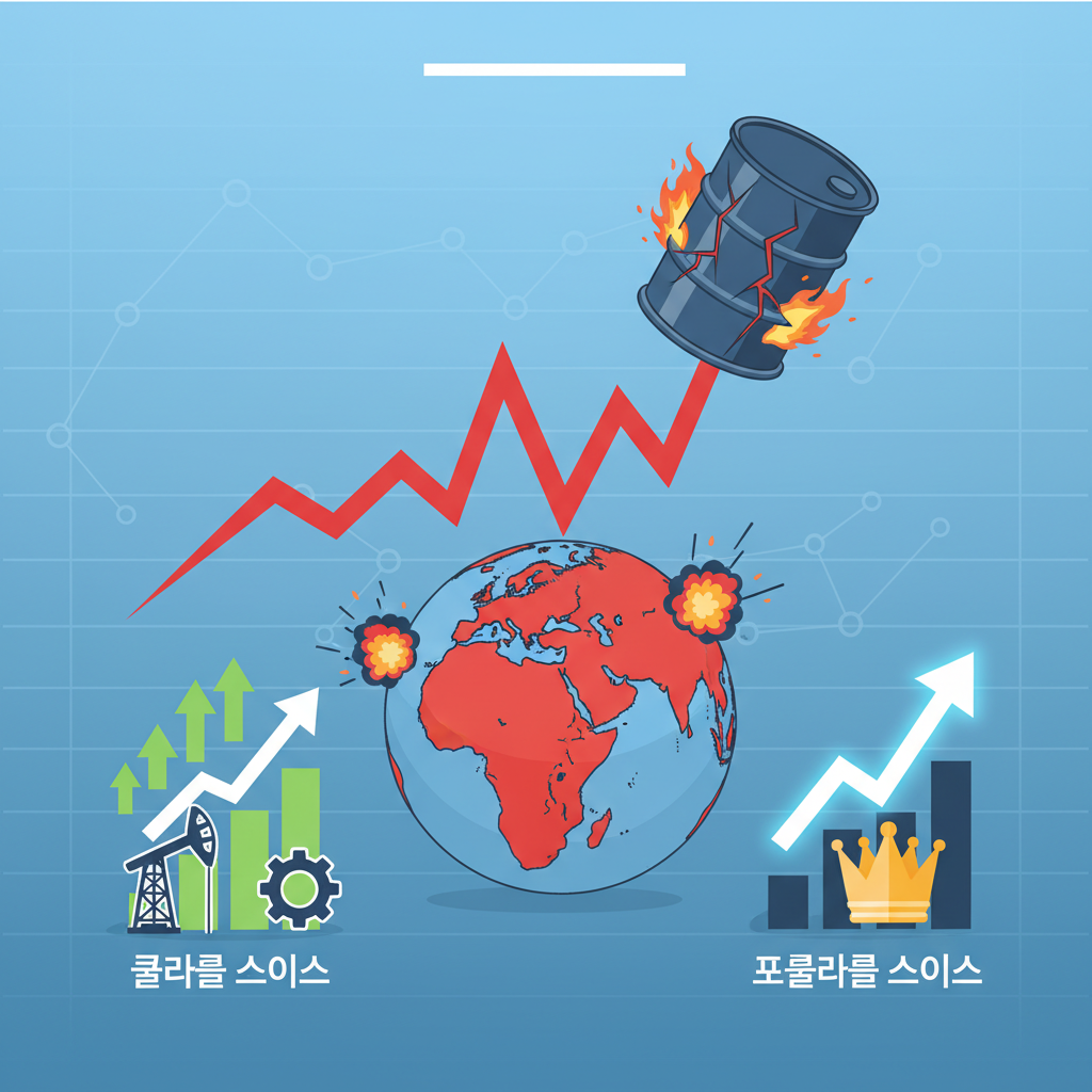 중동 전쟁 장기화로 WTI 유가 쇼크, 정유주와 대장주 투자는?