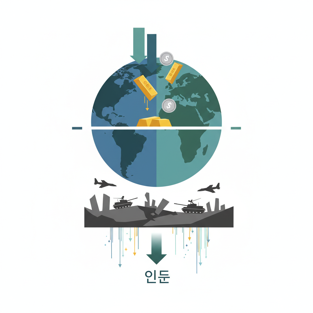 안전자산 배신 주요 원인과 전쟁인데 금시세, 은시세 하락 이유는?