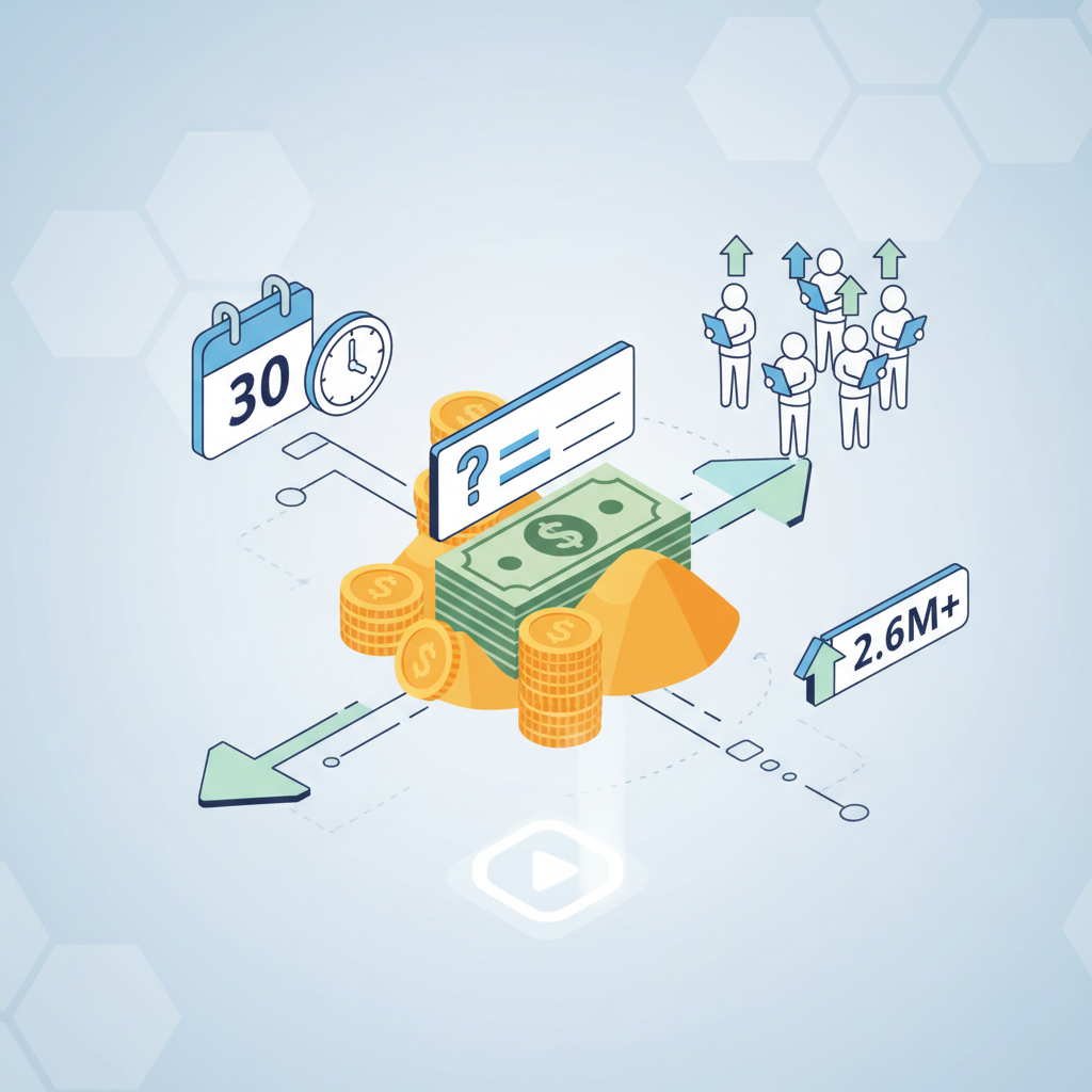 소상공인 지원금 25만원!? 시작 30일만에 260만 신청 폭주 '신청방법'