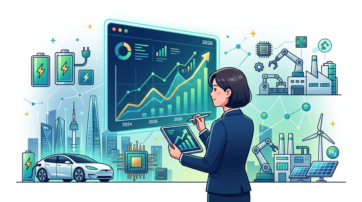 2026년 국내증시 유망 섹터 및 주도주 투자 전략은?