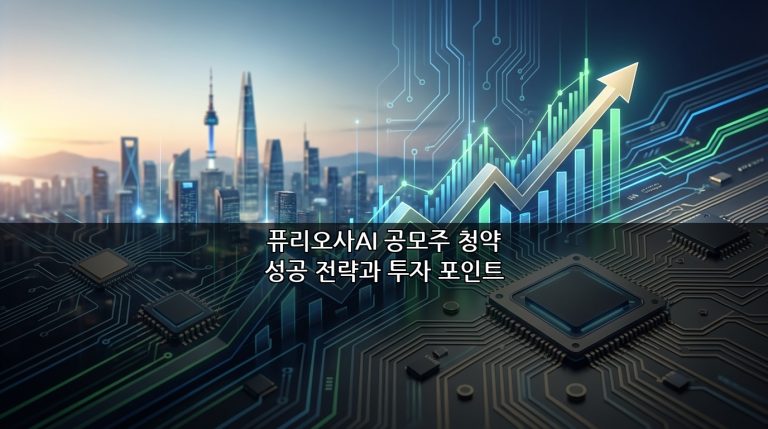 퓨리오사AI 공모주 청약 성공 전략과 투자 포인트
