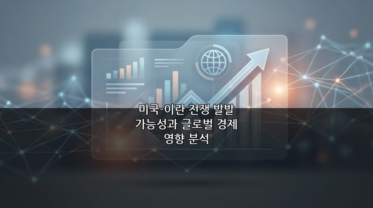 미국-이란 전쟁 발발 가능성과 글로벌 경제 영향 분석