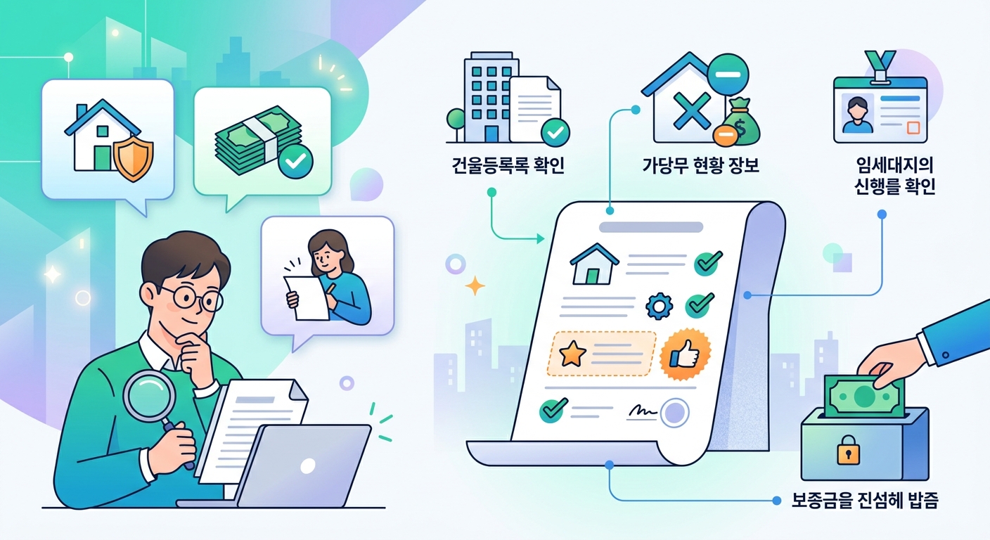 전세사기 예방하는 계약서 특약조항 작성법